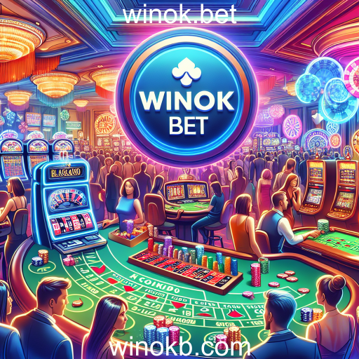 Descubra a Emoção dos Jogos de Cassino no winok.bet